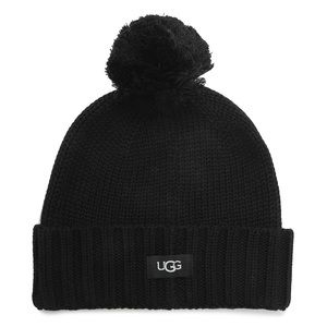 NWT black UGG beanie/hat